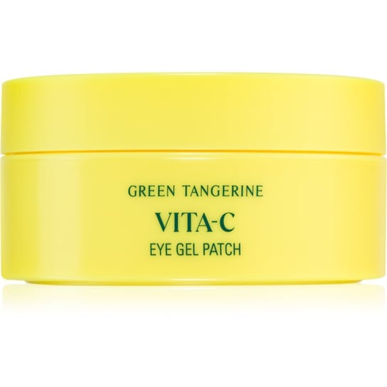 Goodal Green Tangerine Vita-C hydrożelowa maska wokół oczu do rozjaśnienia i nawilżenia 60 szt. Cupio