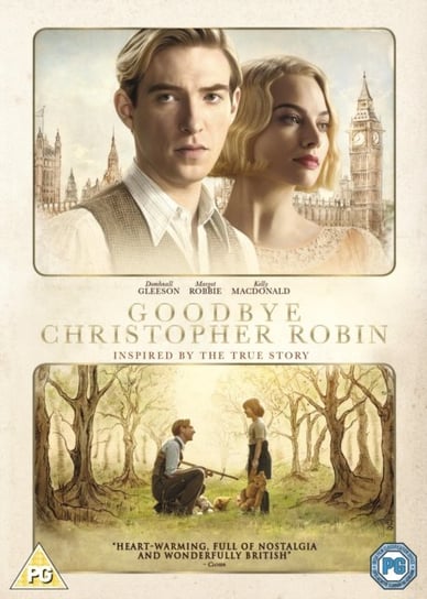 Goodbye Christopher Robin (brak polskiej wersji językowej) Curtis Simon