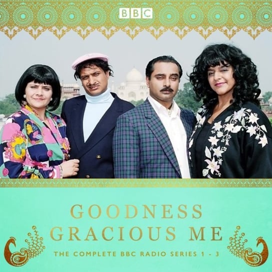 Goodness Gracious Me Bhaskar Sanjeev, Gupta Anil, Syal Meera