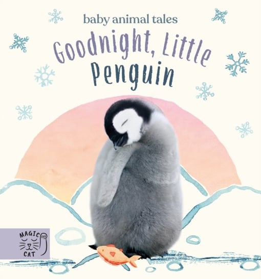 Goodnight, Little Penguin. A book about going to nursery Wood Amanda