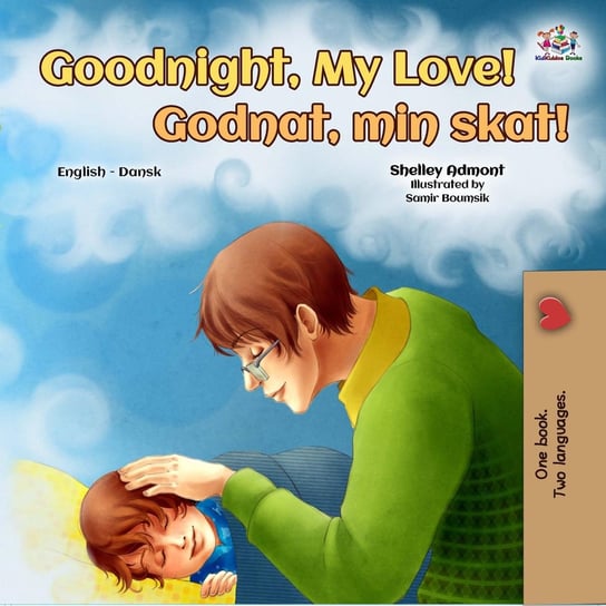 Goodnight, My Love! Godnat, min skat! - ebook epub Shelley Admont