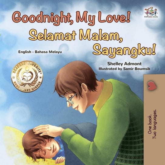 Goodnight, My Love! Selamat Malam, Anakku! - ebook epub Shelley Admont