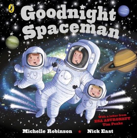 Goodnight Spaceman Robinson Michelle