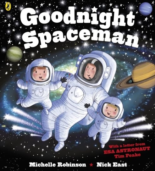 Goodnight Spaceman East Nick, Robinson Michelle
