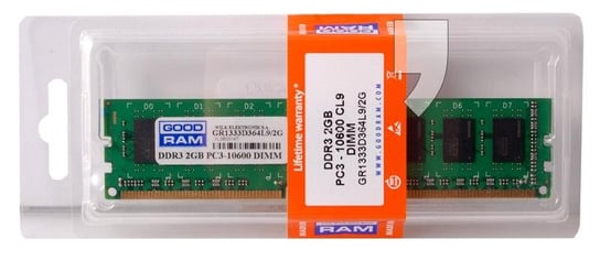GoodRam 2GB DDR3 1333MHz CL9 GoodRam