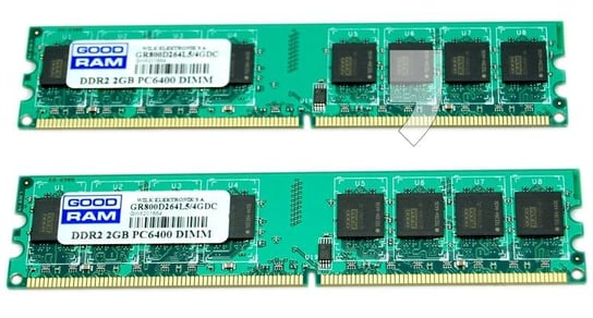 GoodRam Dual 4GB DDR2 800MHz CL5 GoodRam