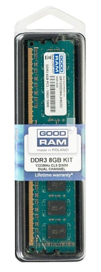 GoodRam Dual 8GB DDR3 1333MHz CL9 GoodRam