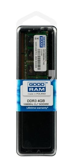 GoodRam SO-DIMM DDR3 4096MB GoodRam