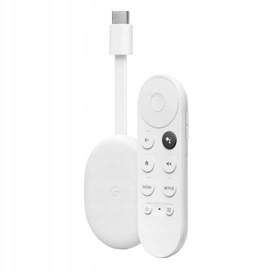 Google Chromecast 4.0 4K Przystawka TV Google TV, HDMI, USB-C, WiFi Dual Band Xiaomi