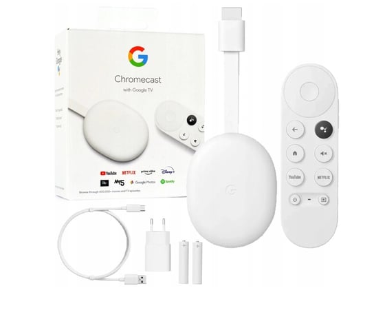 GOOGLE Chromecast 4.0 Google TV Full HD Google