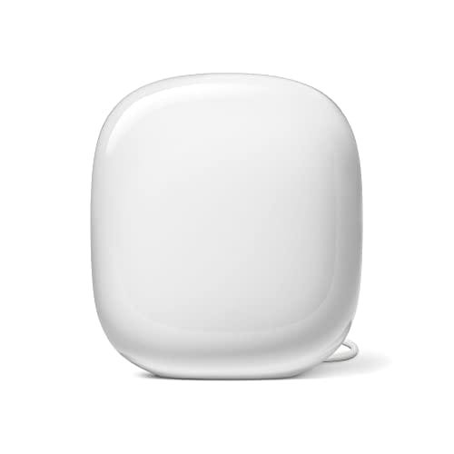 Google Ga03030-Eu Nest Wifi Pro Wifi Pro Czarny - Router Wi-Fi 6E Dla Wifi Extender, Zapewniający Doskonałe Pokrycie Do 120 M². Prosta I Intuicyjna Obsługa Inna marka