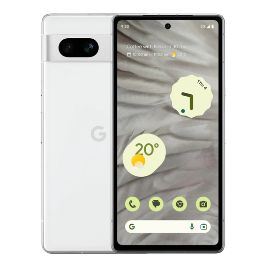Google Pixel 7A 5G 8/128Gb Biały (Snow) Google