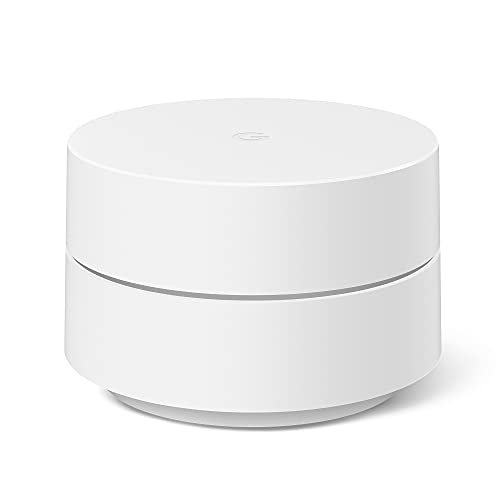 Google Wifi Doble Banda (2,4 GHz / 5 GHz) Wi-Fi 5 (802.11ac) Blanco – siatka Google