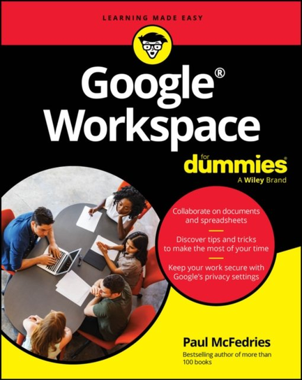 Google Workspace For Dummies Paul McFedries
