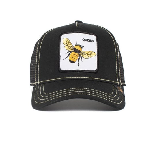 Goorin Bros., Czapka trakerka z daszkiem bejsbolowa, Queen Bee Pszczoła, 101-0245 Goorin Bros.