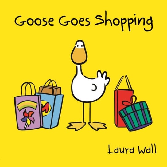 Goose Goes Shopping Wall Laura