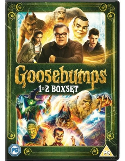 Goosebumps 1 & 2 Various Directors