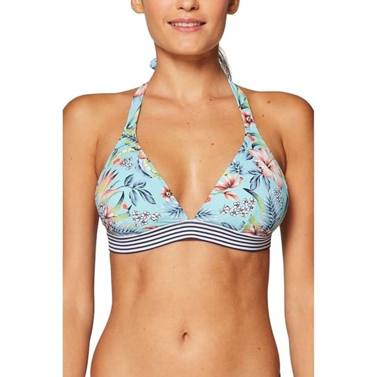 Góra od bikini Esprit South Beach Padded Halterneck kąpielowy-L Esprit