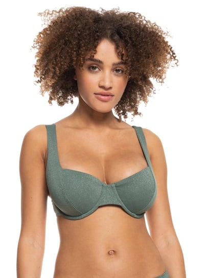 Góra od bikini Roxy Shimmer Time Underwired D-Cup-XS Roxy