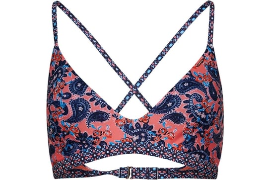 Góra od bikini Superdry Vintage Surf Tri Bikini Top wzorzysty-S Superdry