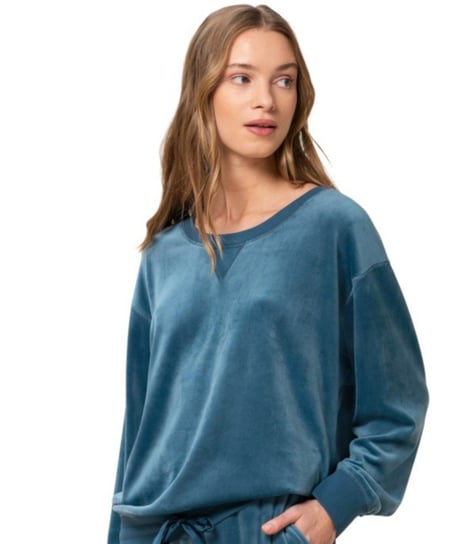 Góra od piżamy Mix & Match VELOUR SWEATER-40 Triumph