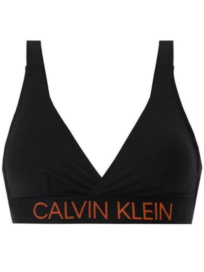 Góra od stroju Calvin Klein biustonosz bikini-S Calvin Klein