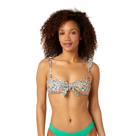 Góra od stroju kąpielowego Rip Curl Afterglow Ditsy Bandeau 3282 Rip Curl