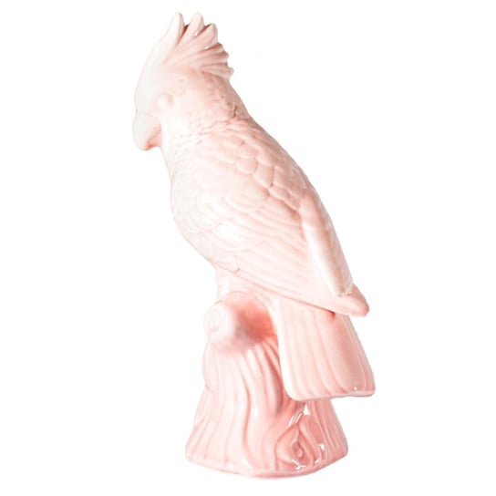 Gorące klimaty, Papuga, figurka, różowa FLO