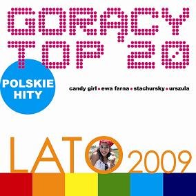 Gorący TOP 20 Lato 09 Polskie Hity Various Artists