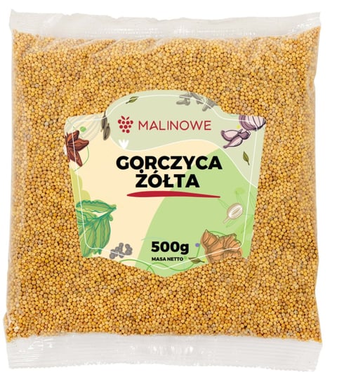 Gorczyca żółta 500g Malinowe