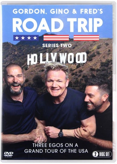 Gordon. Gino & Fred - Road Trip: Season 2 Bromfield Dionne, Archard Ben, Campbell Sam