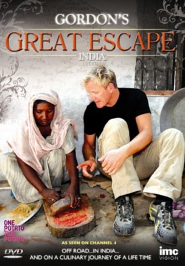 Gordon's Great Escape: India (brak polskiej wersji językowej) Delap Martha, Sahota Maninderpal, Whitwell Tim