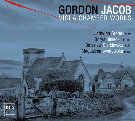 Gordon: Viola Chamber Works Stanek Jadwiga, Biniecki Borys, Siarkiewicz Bolesław, Swatowska Magdalena