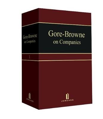Gore-Browne on Companies Opracowanie zbiorowe