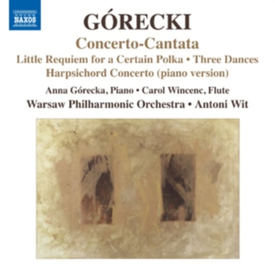 Górecki: Concerto-Cantata, Little Requiem Warsaw Philharmonic Orchestra, Górecka Anna