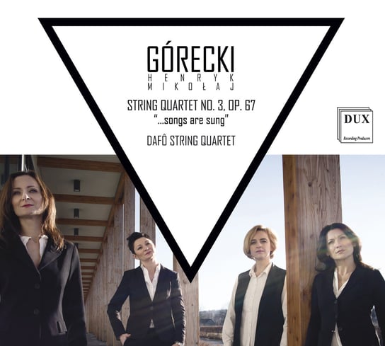 Górecki: String Quartet No. 3 "...songs are sung" Dafo String Quartet