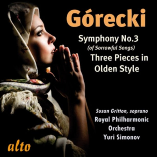 Górecki Symphony 3 Gritton Susan