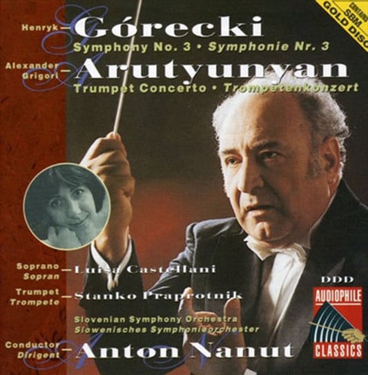 Górecki Symphony No. 3 CD (Gold Disc) Various Artists