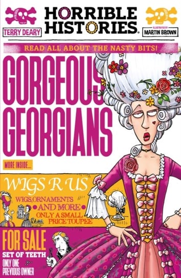Gorgeous Georgians (newspaper edition) Deary Terry