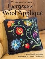 Gorgeous Wool Applique Tirico Deborah Gale