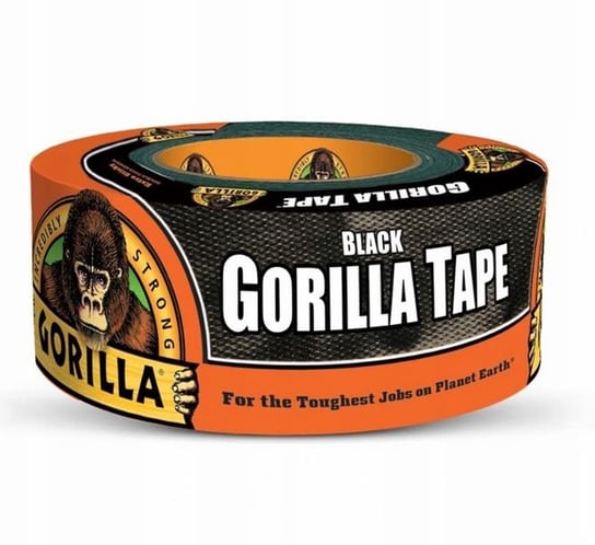 GORILLA Black Gorilla Tape Gruba wodoodporna taśma naprawcza 11m Inny producent