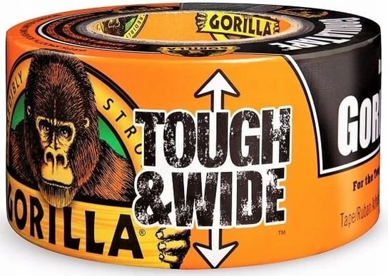 GORILLA Black Gorilla Tape Szeroka wodoodporna taśma naprawcza 27m Inny producent
