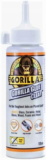 GORILLA Clear Gorilla Glue Mocny bezbarwny uniwersalny klej naprawczy 170ml Inny producent