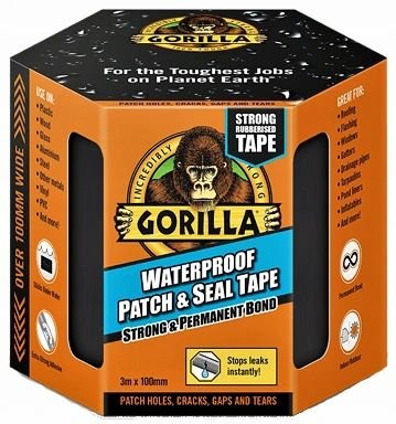 GORILLA Waterproof Patch&Seal Tape wodoodporna taśma uszczelniająca 3m Inny producent