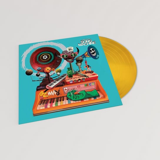Gorillaz Presents Song Machine, Season 1 (Yellow Vinyl), płyta winylowa Gorillaz