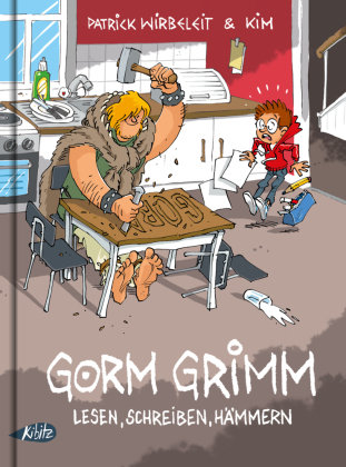 Gorm Grimm Kibitz, Berlin