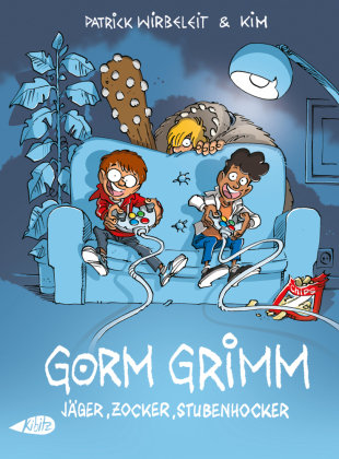 Gorm Grimm Kibitz, Berlin