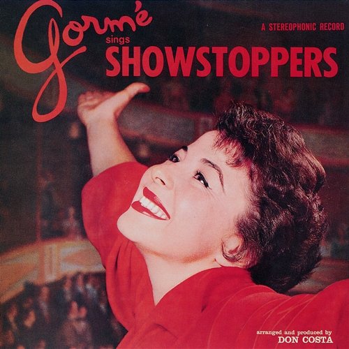 Gormé Sings Showstoppers Eydie Gorme