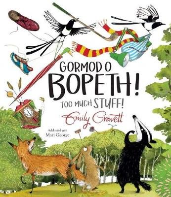 Gormod o Bopeth! / Too Much Stuff! Gravett Emily