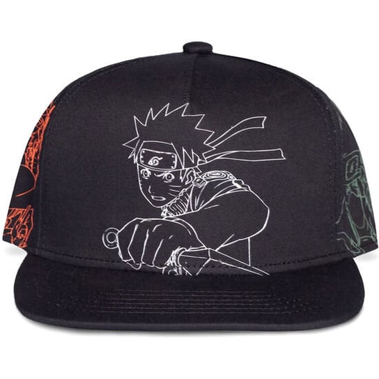 GORRA OUTLINE CHARACTERS NARUTO SHIPPUDEN DIFUZED